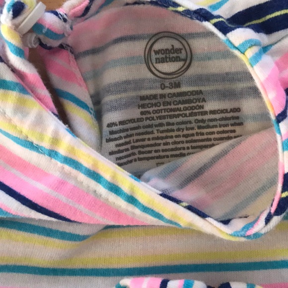 2 piece dress and bloomers - Picture 4 of 4